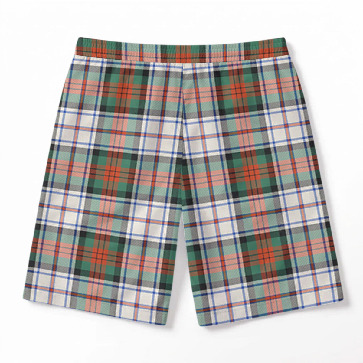 MacDuff Dress Ancient Tartan Crest Men's Beach Shorts