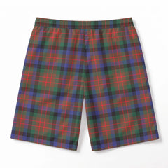MacDuff Hunting Modern Tartan Crest Men's Beach Shorts