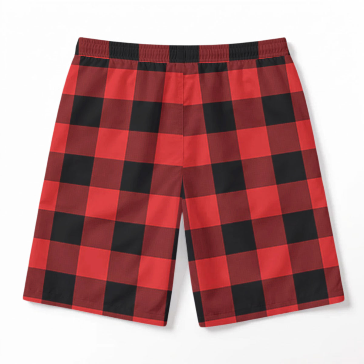 MacGregor Rob Roy Modern Tartan Crest Men's Beach Shorts