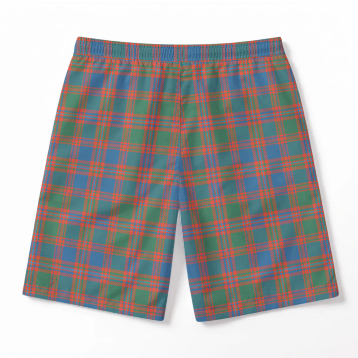 MacIntyre Ancient Tartan Crest Men's Beach Shorts