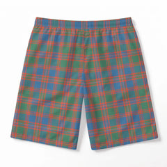 MacIntyre Ancient Tartan Crest Men's Beach Shorts
