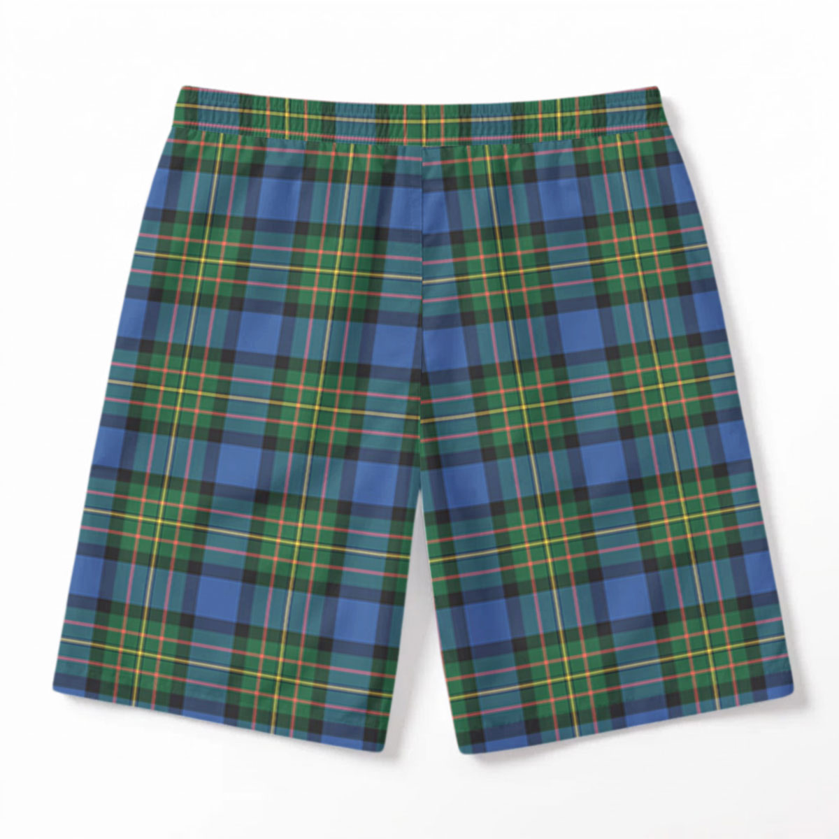 MacLaren Ancient Tartan Crest Men's Beach Shorts