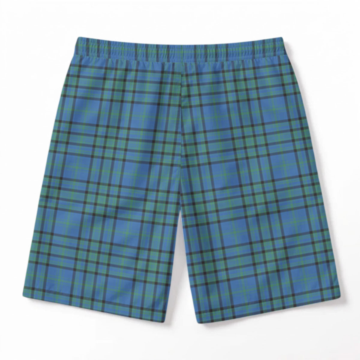 Matheson Hunting Ancient Tartan Crest Men's Beach Shorts
