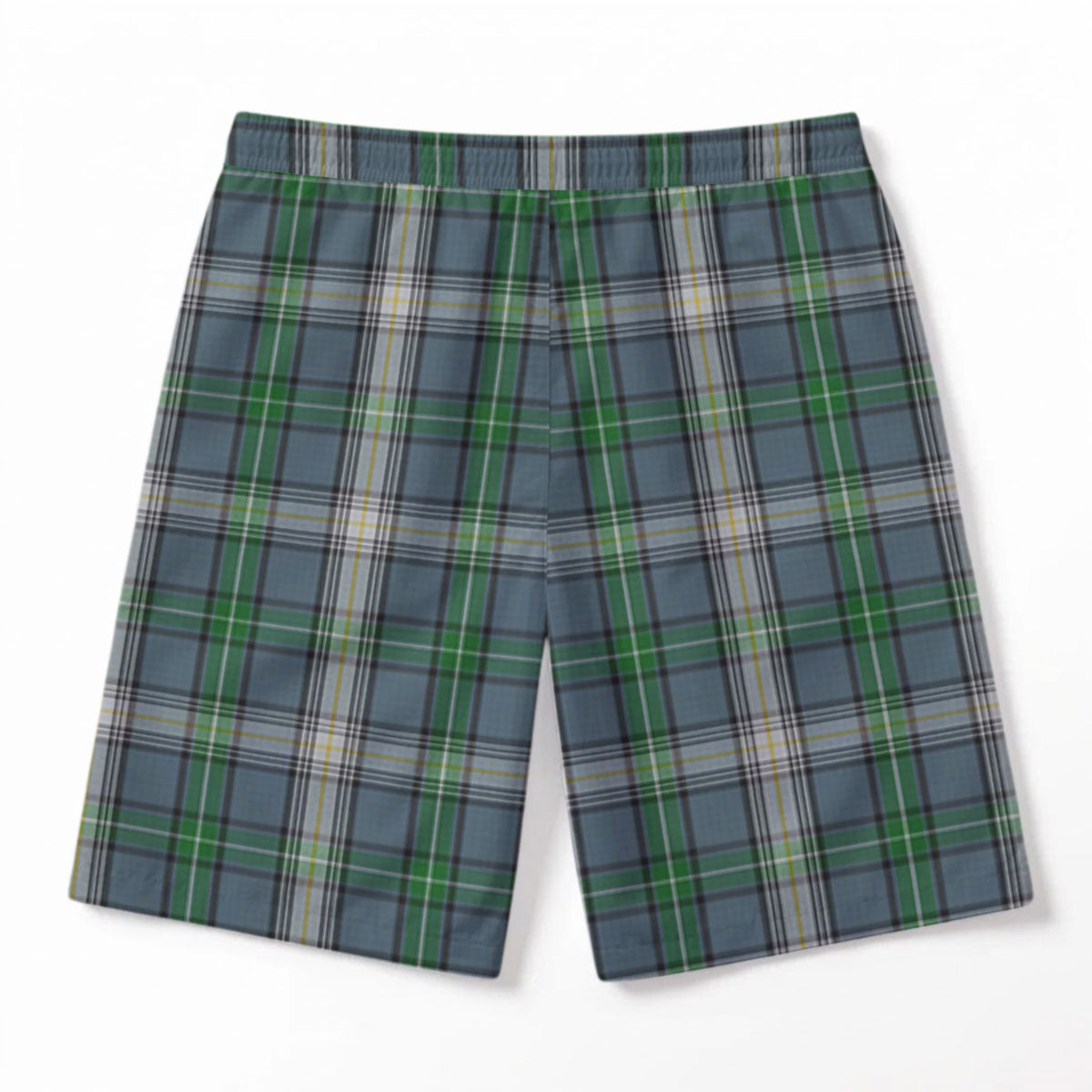 McDowall Tartan Crest Men's Beach Shorts