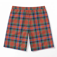McDuff Ancient Tartan Crest Men's Beach Shorts