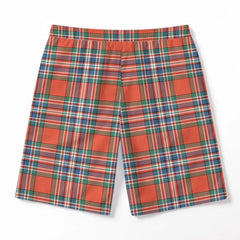 McFarlane Ancient Tartan Crest Men's Beach Shorts