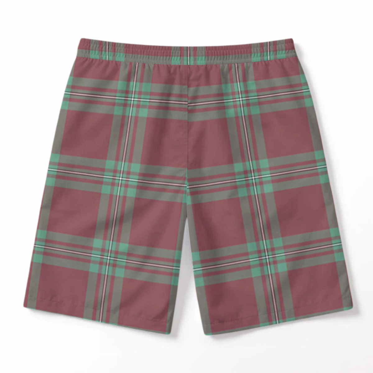 McGregor Hunting Ancient Tartan Crest Men's Beach Shorts