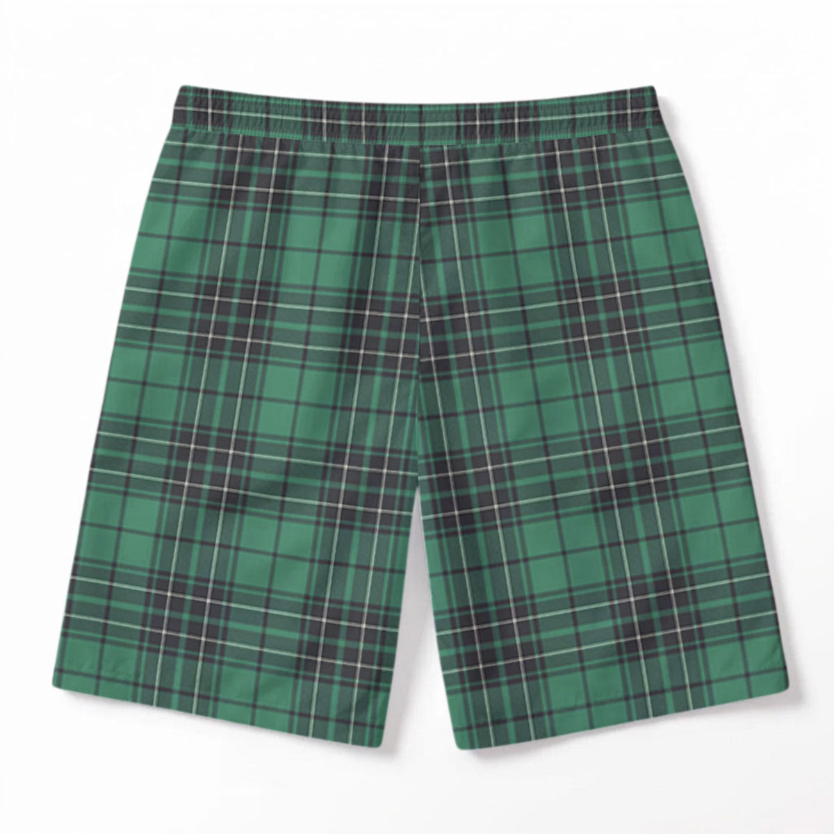 McLean Hunting Ancient Tartan Crest Men's Beach Shorts