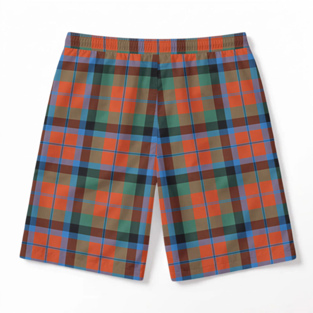 McNaughton Ancient Tartan Crest Men's Beach Shorts
