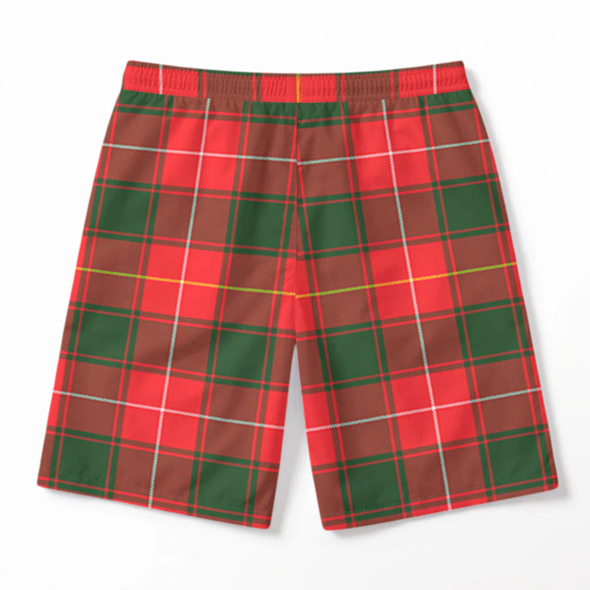 McPhee Tartan Crest Men's Beach Shorts