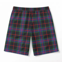 Nairn Tartan Crest Men's Beach Shorts