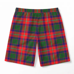 Riddell Tartan Crest Men's Beach Shorts