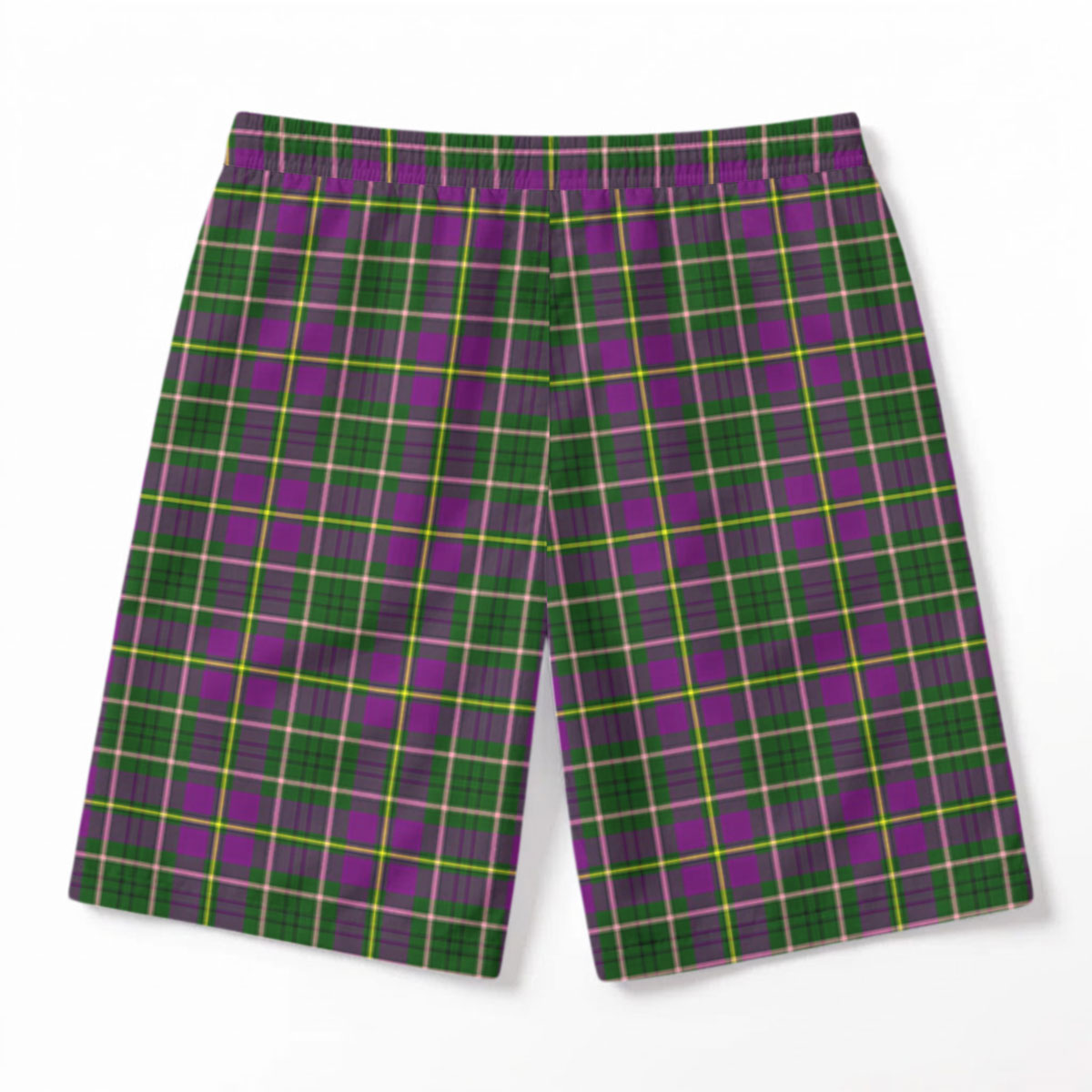 Tailyour (or Taylor) Tartan Crest Men's Beach Shorts