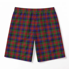 Tennant Tartan Crest Men's Beach Shorts