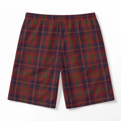 Walker Tartan Crest Men's Beach Shorts
