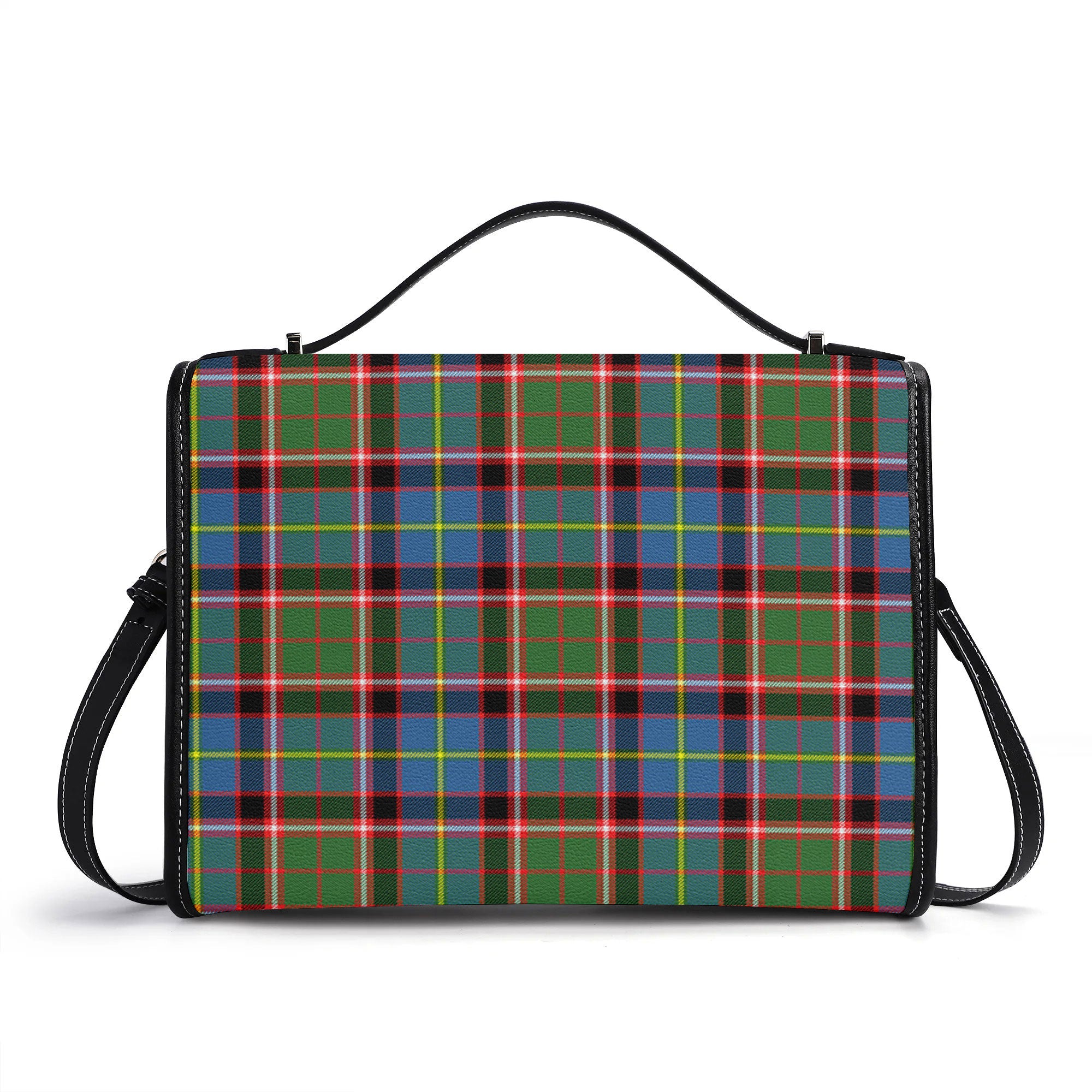 Aikenhead Tartan Crest Satchel Bag