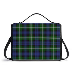 Baillie Modern Tartan Crest Satchel Bag