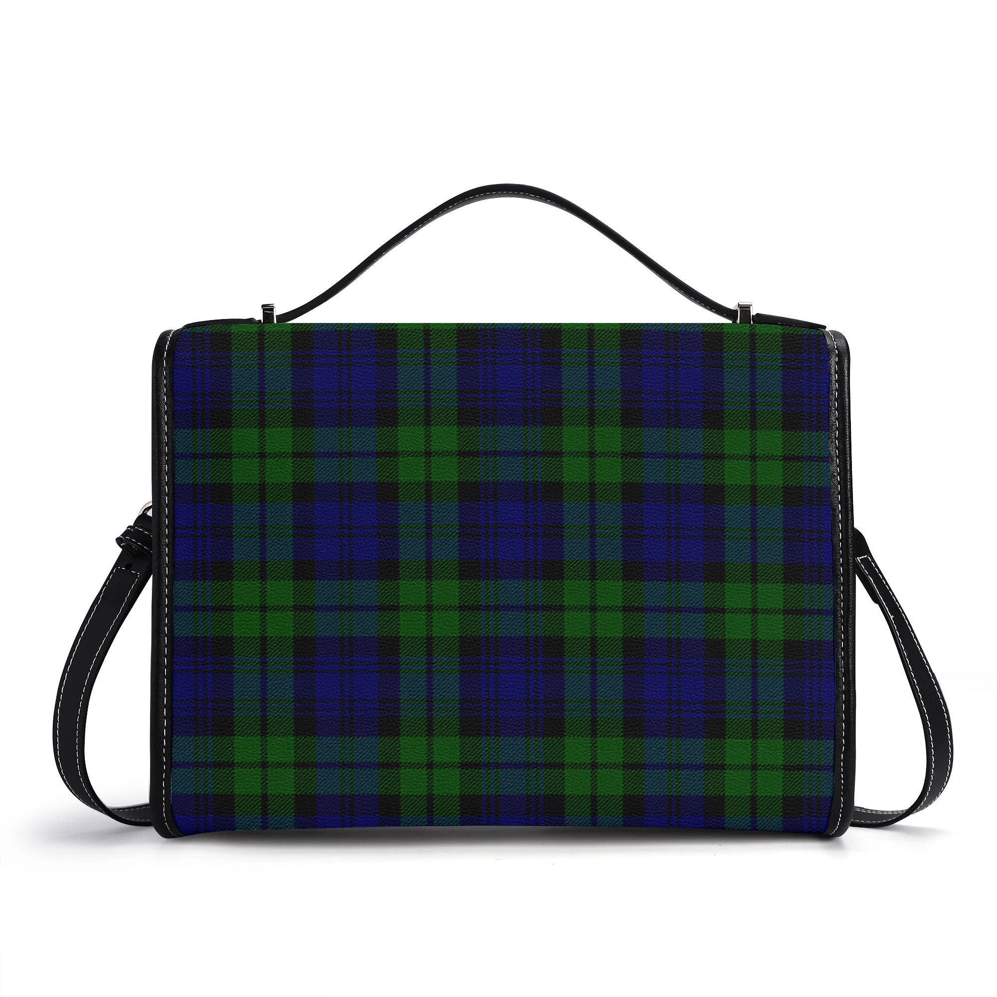 Bannatyne Tartan Crest Satchel Bag