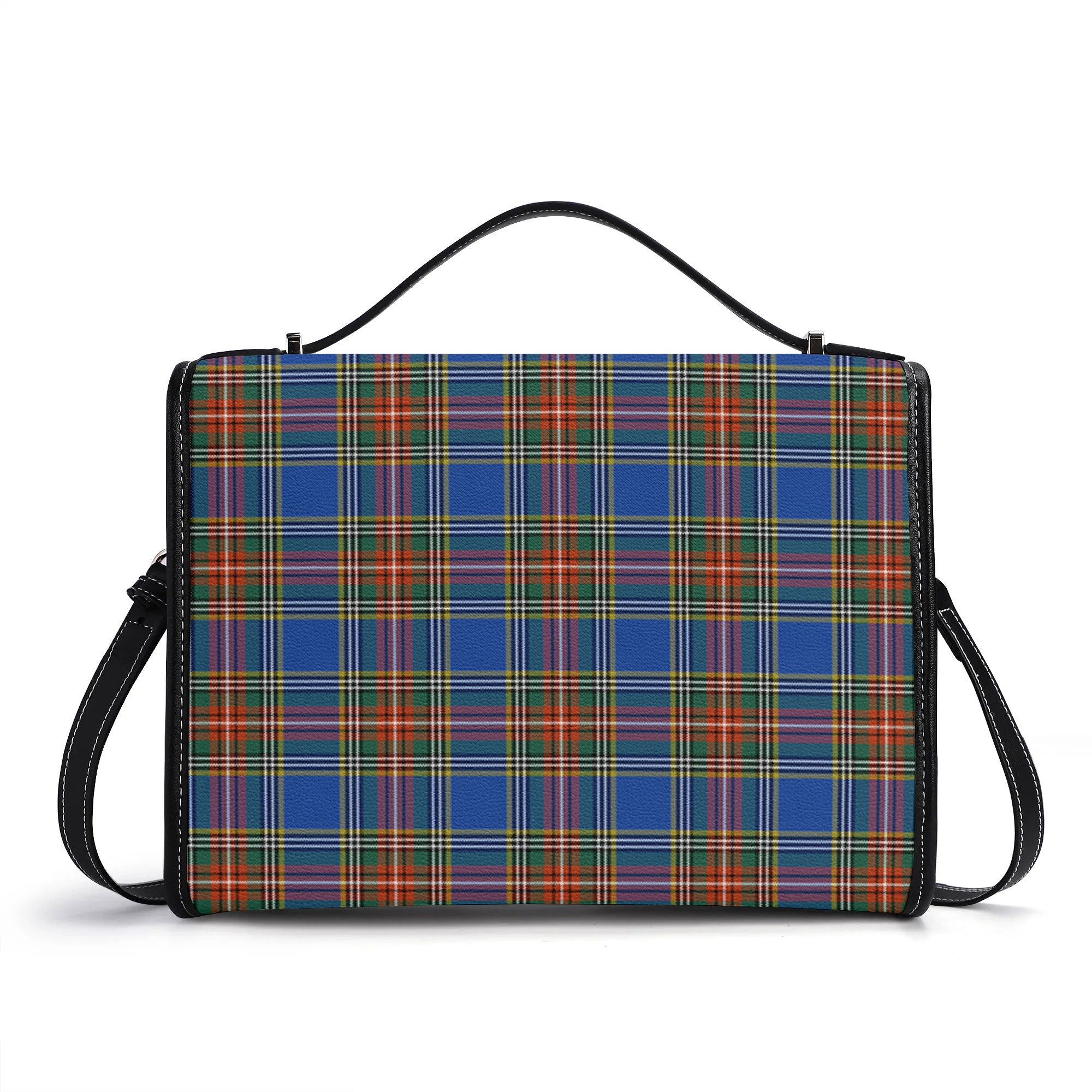 Beaton Ancient Tartan Crest Satchel Bag