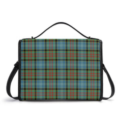 Brisbane Tartan Crest Satchel Bag