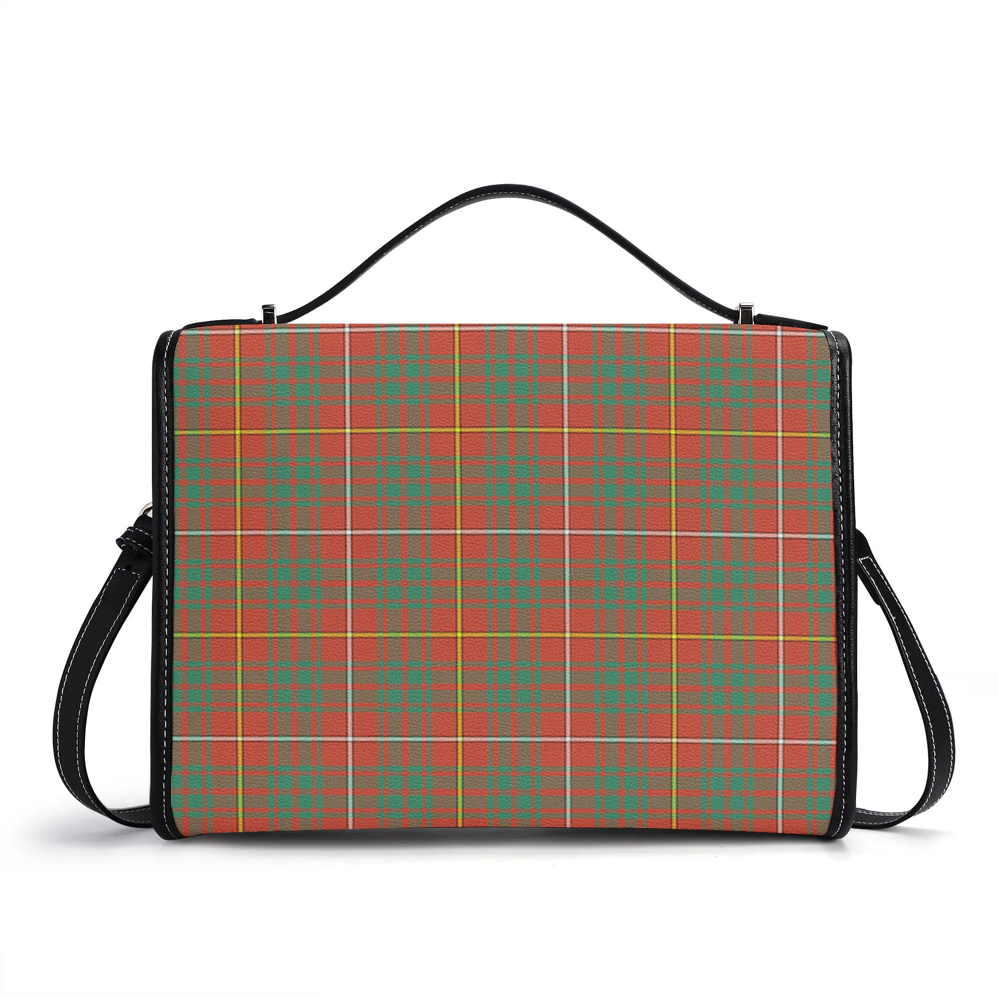 Bruce Ancient Tartan Crest Satchel Bag