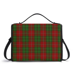 Burnett Tartan Crest Satchel Bag