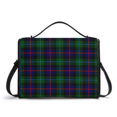 Calder (Calder-Campbell) Tartan Crest Satchel Bag