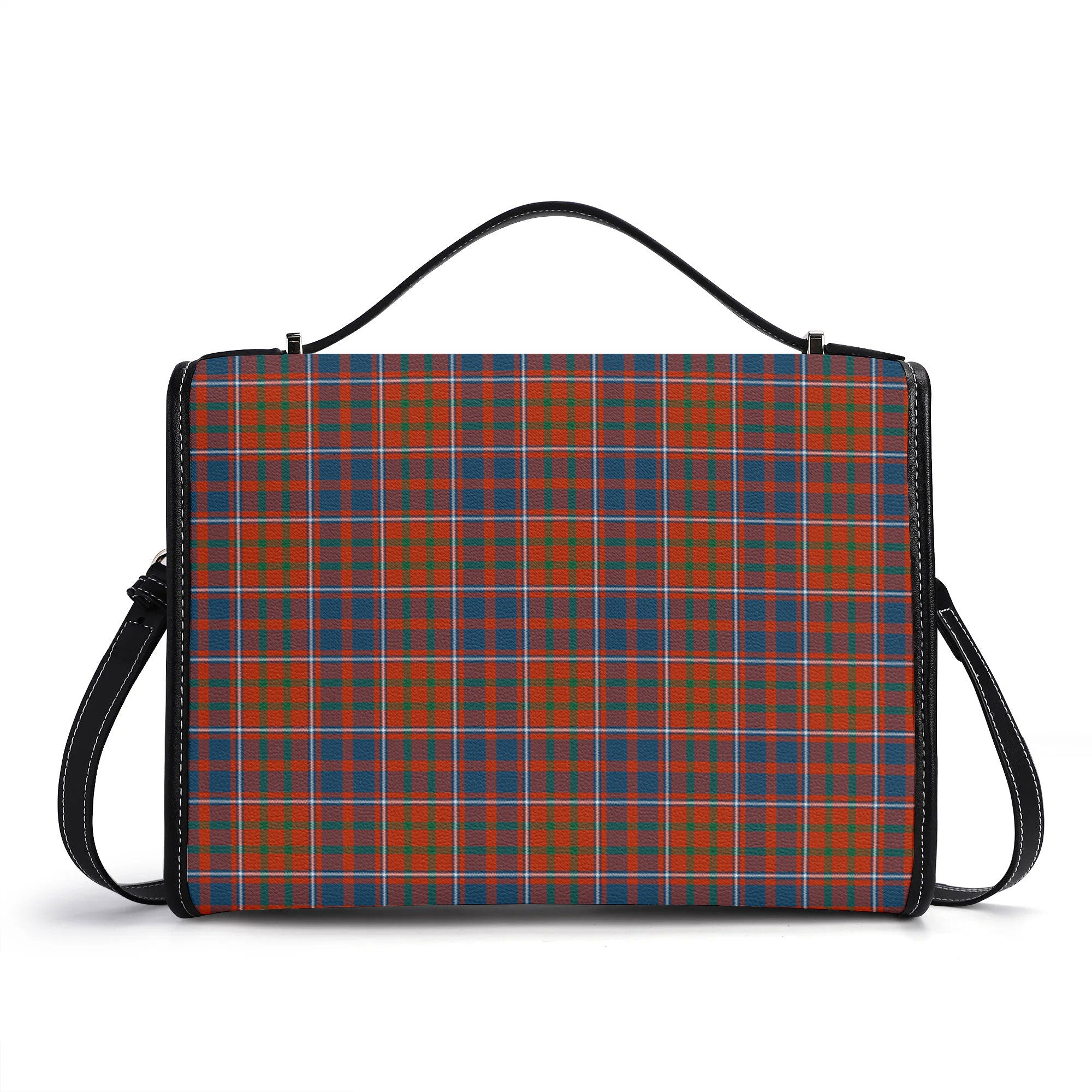 Cameron of Lochiel Ancient Tartan Crest Satchel Bag