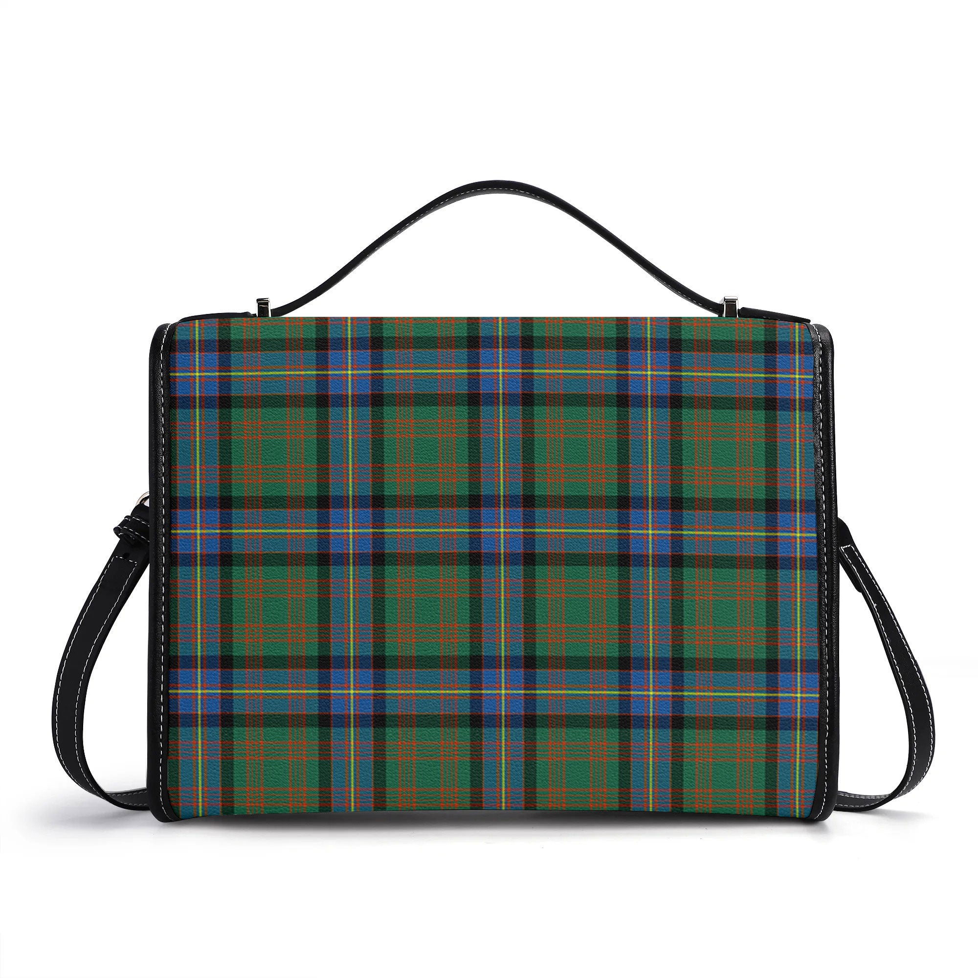 Cochrane Ancient Tartan Crest Satchel Bag