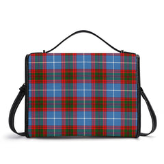 Congilton Tartan Crest Satchel Bag