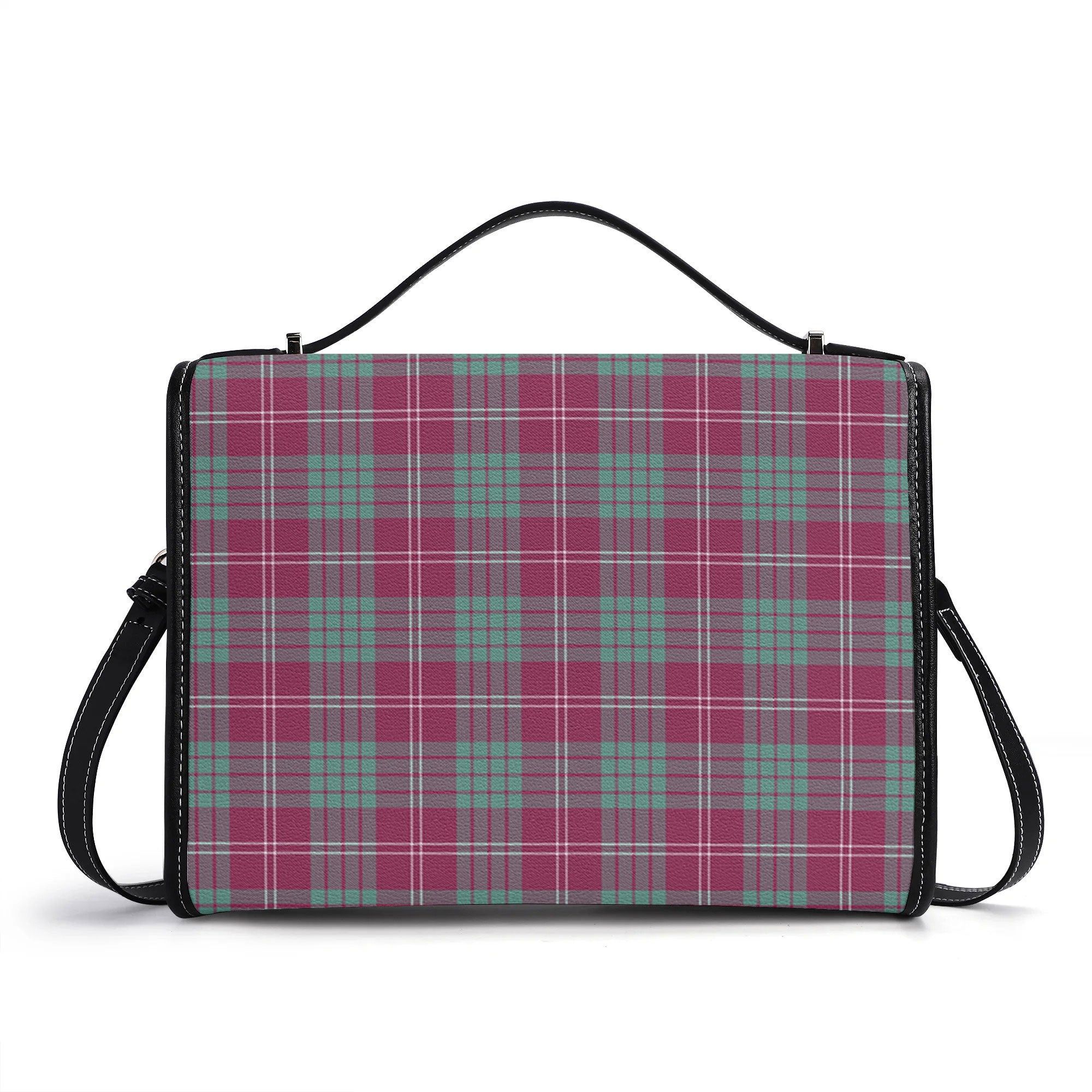 Crawford Ancient Tartan Crest Satchel Bag