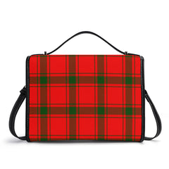 Darroch (Gourock) Tartan Crest Satchel Bag