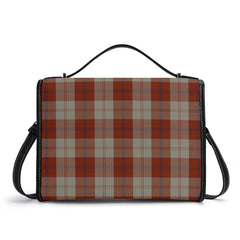Davidson Dress Dancers Tartan Crest Satchel Bag