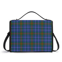 Edmonstone Tartan Crest Satchel Bag