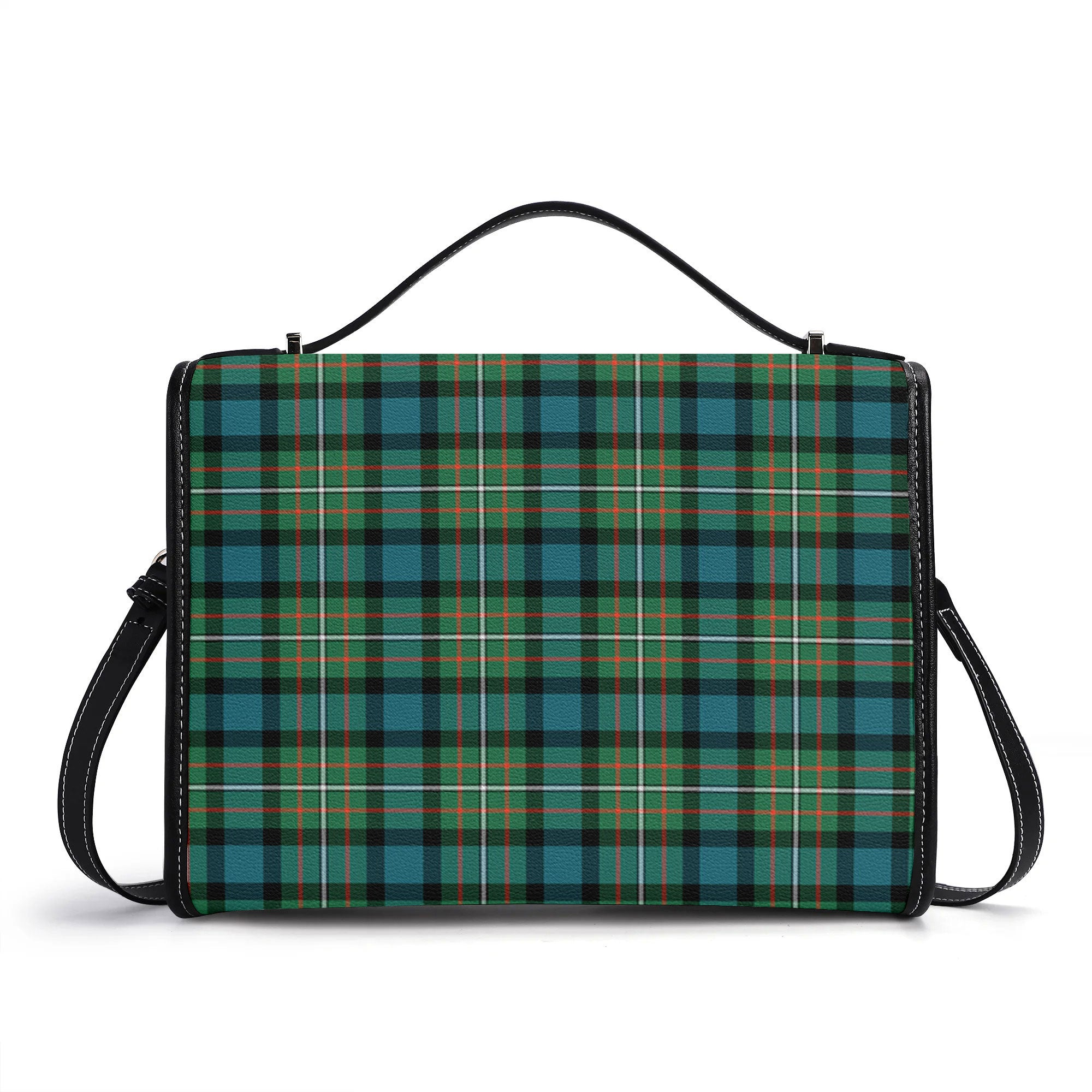 Ferguson Ancient Tartan Crest Satchel Bag