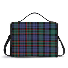 Fletcher Modern Tartan Crest Satchel Bag