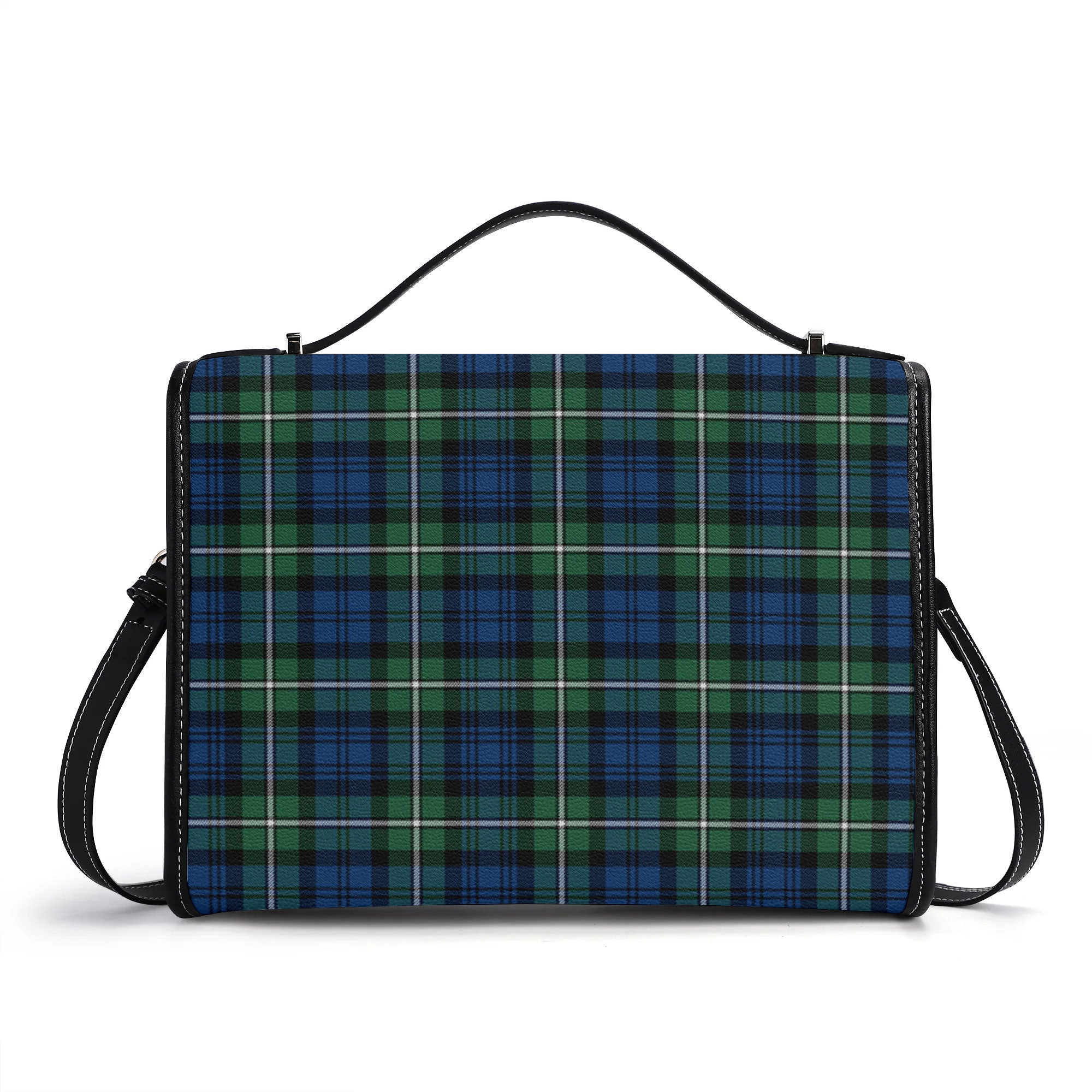 Forbes Ancient Tartan Crest Satchel Bag