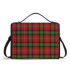 Fullarton Tartan Crest Satchel Bag