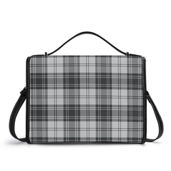 Glendinning Tartan Crest Satchel Bag