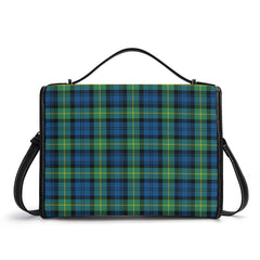 Gordon Ancient Tartan Crest Satchel Bag