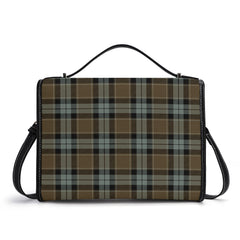 Graham of Menteith Weathered Tartan Crest Satchel Bag