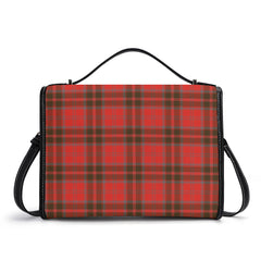 Grant Weathered  Tartan Crest Satchel Bag