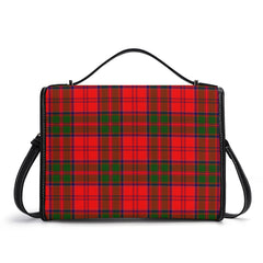 Heron Tartan Crest Satchel Bag