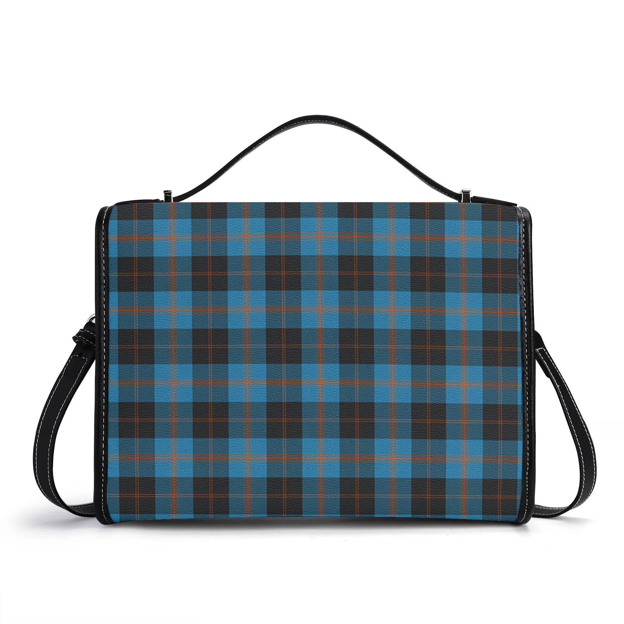 Horsburgh Tartan Crest Satchel Bag