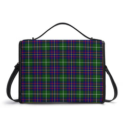 Inglis Modern Tartan Crest Satchel Bag