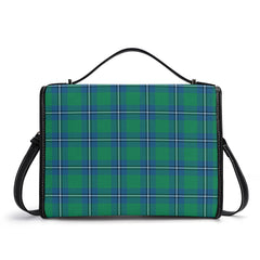 Irvine Ancient Tartan Crest Satchel Bag