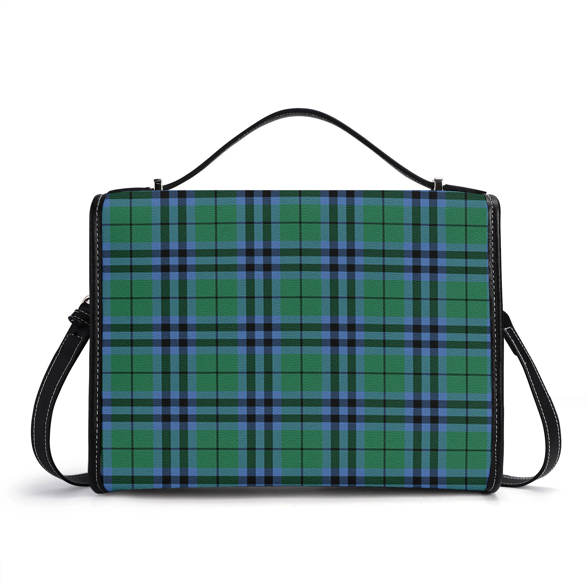 Keith Ancient Tartan Crest Satchel Bag