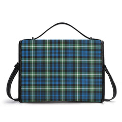 Lamont Ancient Tartan Crest Satchel Bag