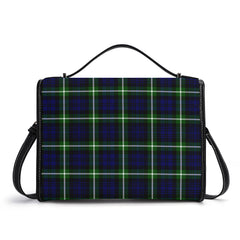Lamont Modern Tartan Crest Satchel Bag