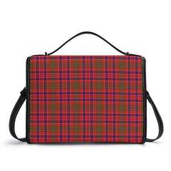 Lumsden Modern Tartan Crest Satchel Bag